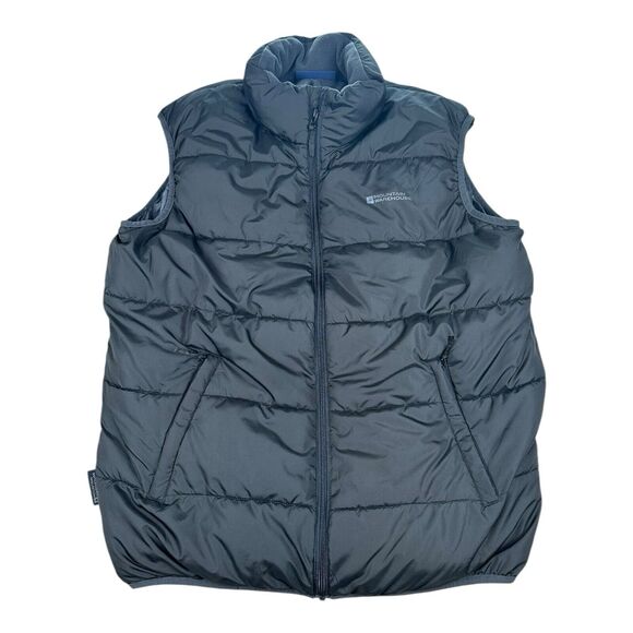 MOUNTAIN WAREHOUSE INSULATED PUFFER VEST Size Large Mens - Picture 1 of 8
